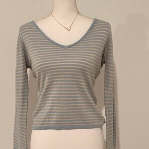 Wet Seal Size Large Vintage Soft LightWeight Women’s Top With Soft Tone Colors